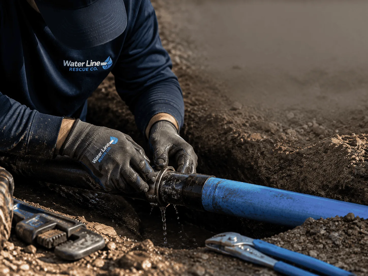 Why choose Water Line Repair in Pine Knot, KY